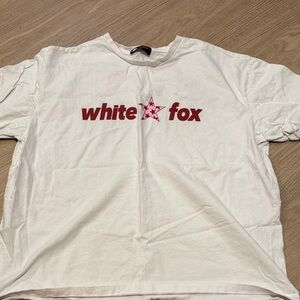 White fox Icon Tee